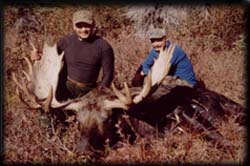 Todd Boyce of Minnesota with a dandy Bull Moose