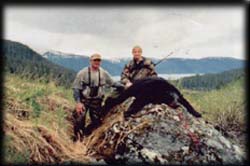 Heather Edwards of Gillette, WY with her Spring Black Bear