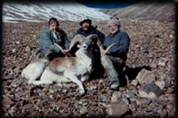 Ken Hutton of Gillette, WY with his Marco Polo in Kyrgyzstan