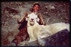 Alex Phillips of River Forest, IL with his nice Dall Ram