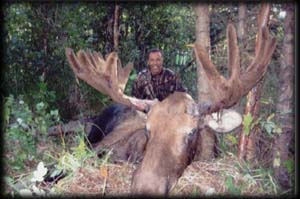 Knik Glacier Adventures - Hunting: Moose